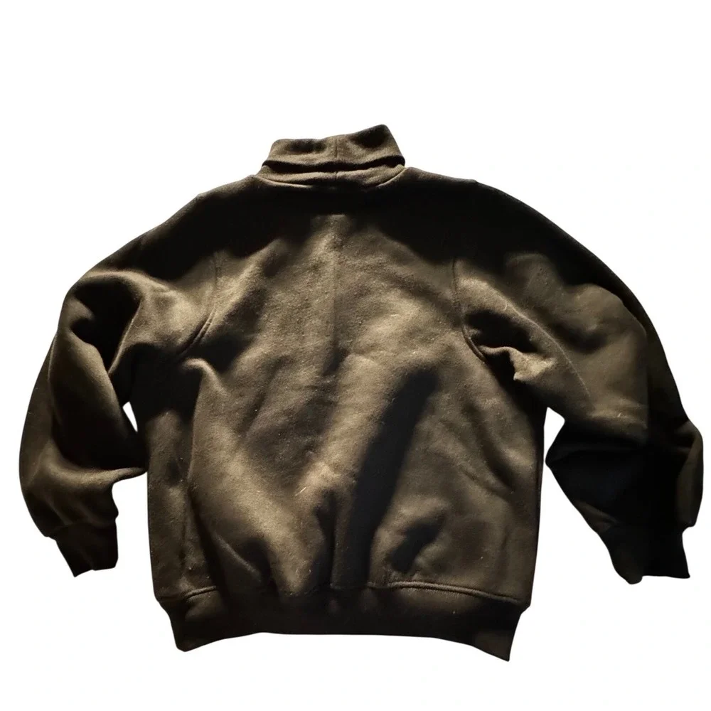 Kids Zara Black Turtleneck Sweatshirt CREATING NEW‎ DREAMS Size 11 12